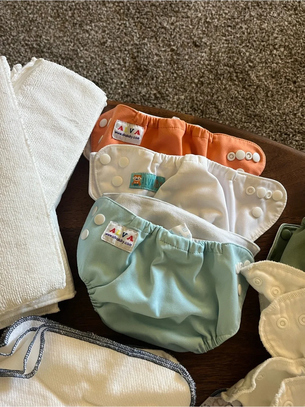 Reusable diaper bundle/haul
